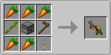 description_10 Мод Stupid Weapons (1.16.5) - огнестрельное оружие, дурацкие артефакты