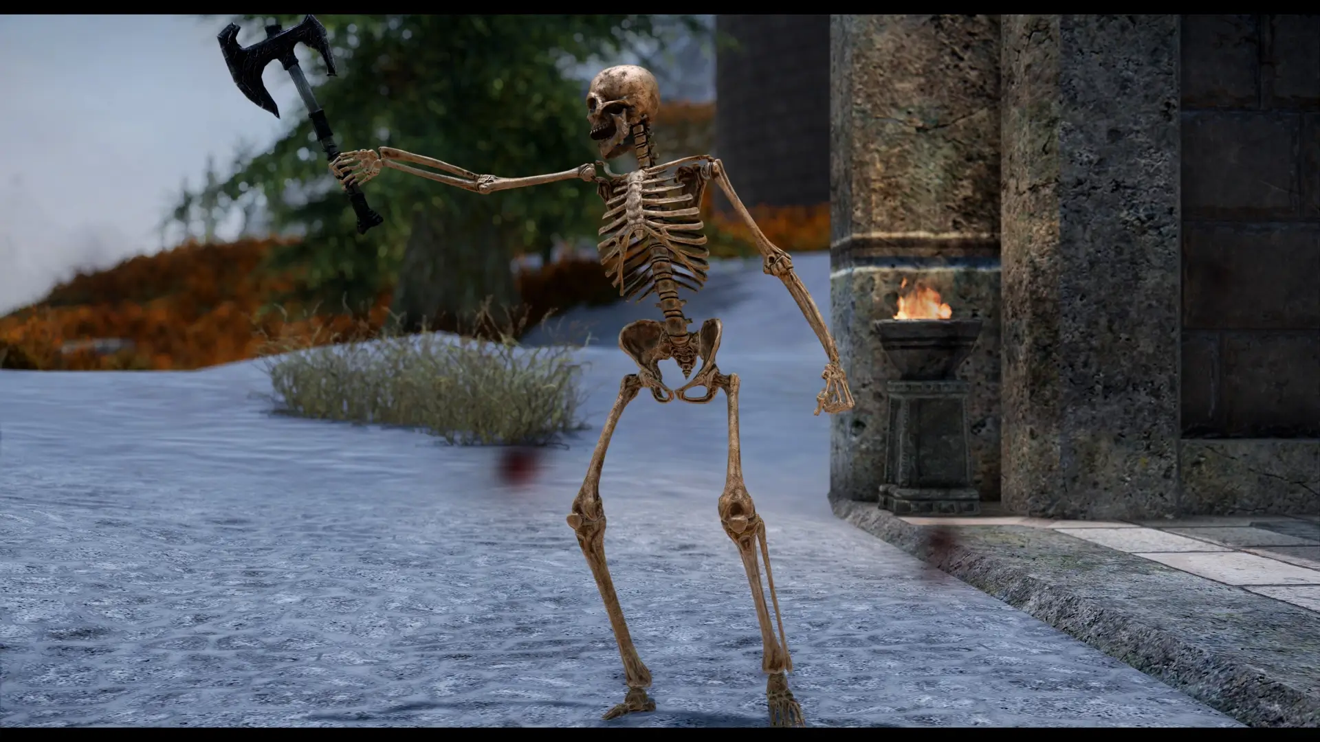 description_2 HD Скелеты и кости / Skeleton Replacer HD - SE