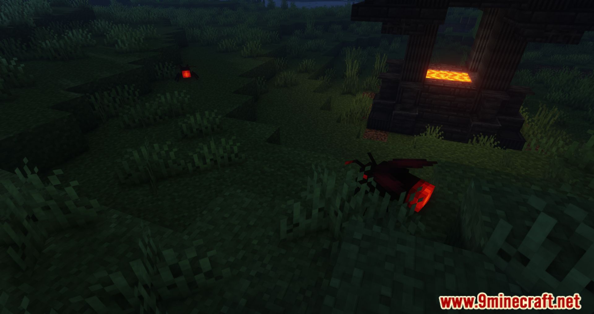 description_2 Born in Chaos mod - a lot of hostile mobs.