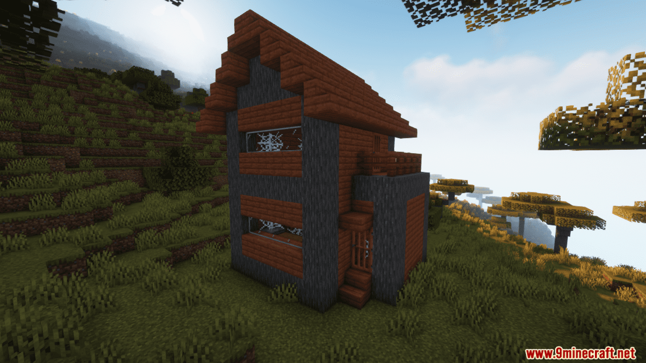 description_5 AdoraBuild Mod - Adds 50 unique structures.