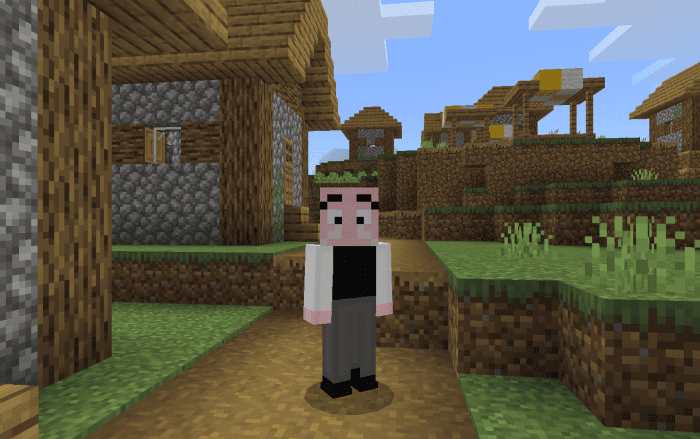 image 22 for Conjunto de vestuario para el espectáculo regular (1.19) - MCPE/Bedrock