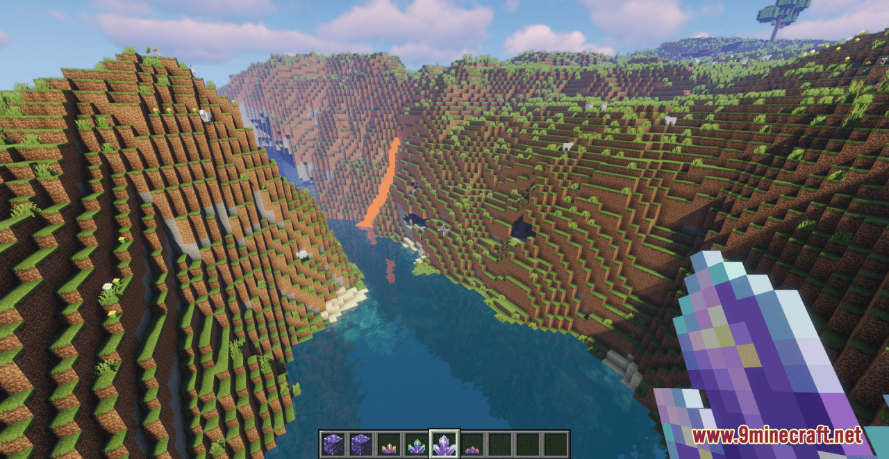 description_9 S33R Rainbow Amethyst Resource Pack (1.17.1 до 1.19.3, 1.19.2 ) - Текстурный пакет