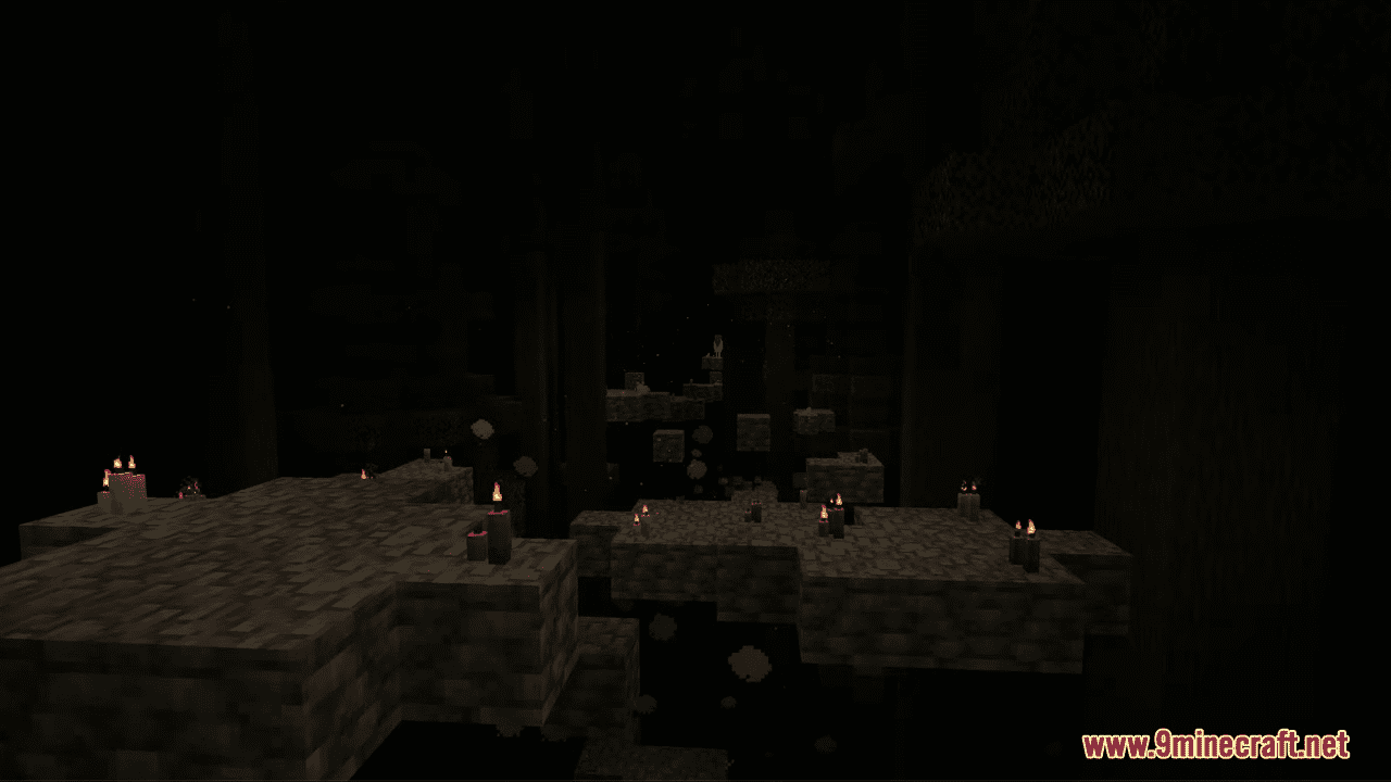 description_7 Woodland Falls Mental Hospital Map (1.20.4, 1.19.4) - Horror Adventure