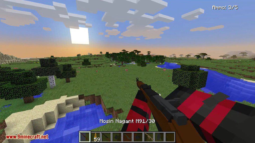 description_28 Modern Warfare Mod (1.12.2) - Minecraft's Call of Duty