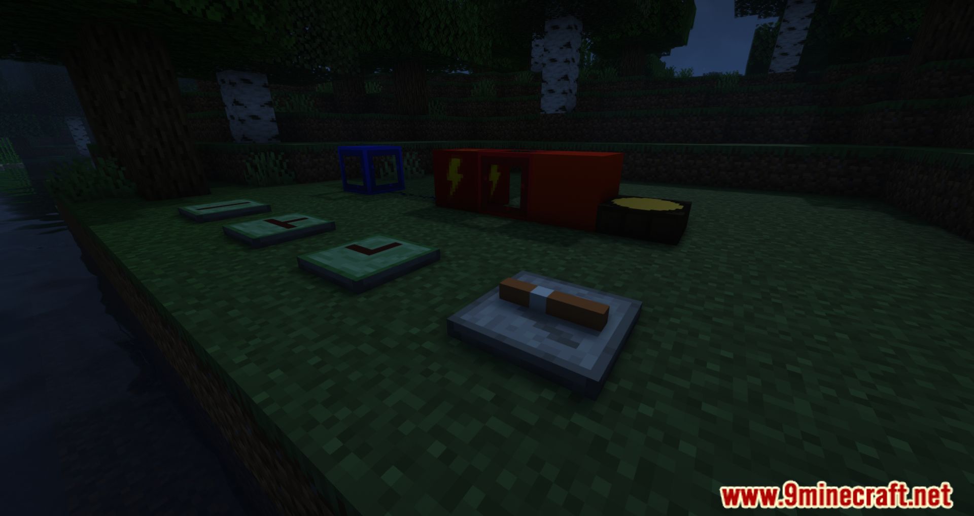 description_6 Easy Redstone Extras Mod (1.20.4) - Experience advanced Redstone controls.