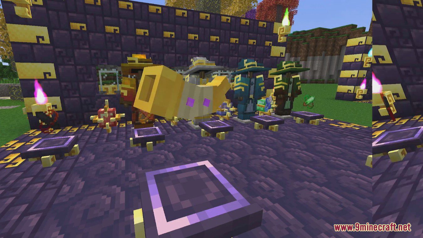description_7 Ars Elementalis Mod - New Glyphs and Spell Hearths Expected
