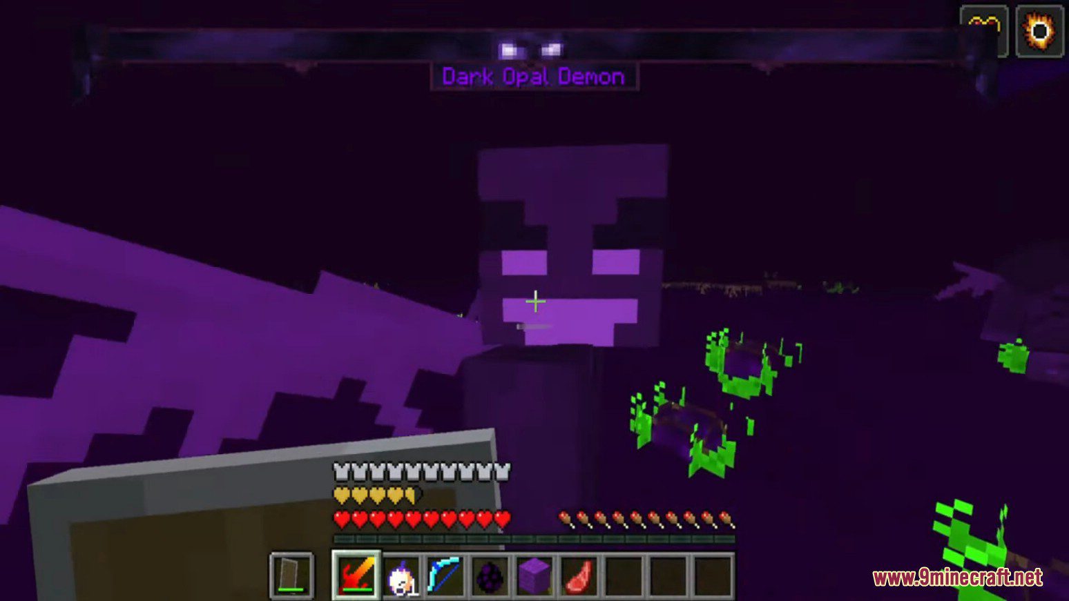 description_15 Ultimate Ore Mod 1.12.2 - Dark Opal Demon Boss
