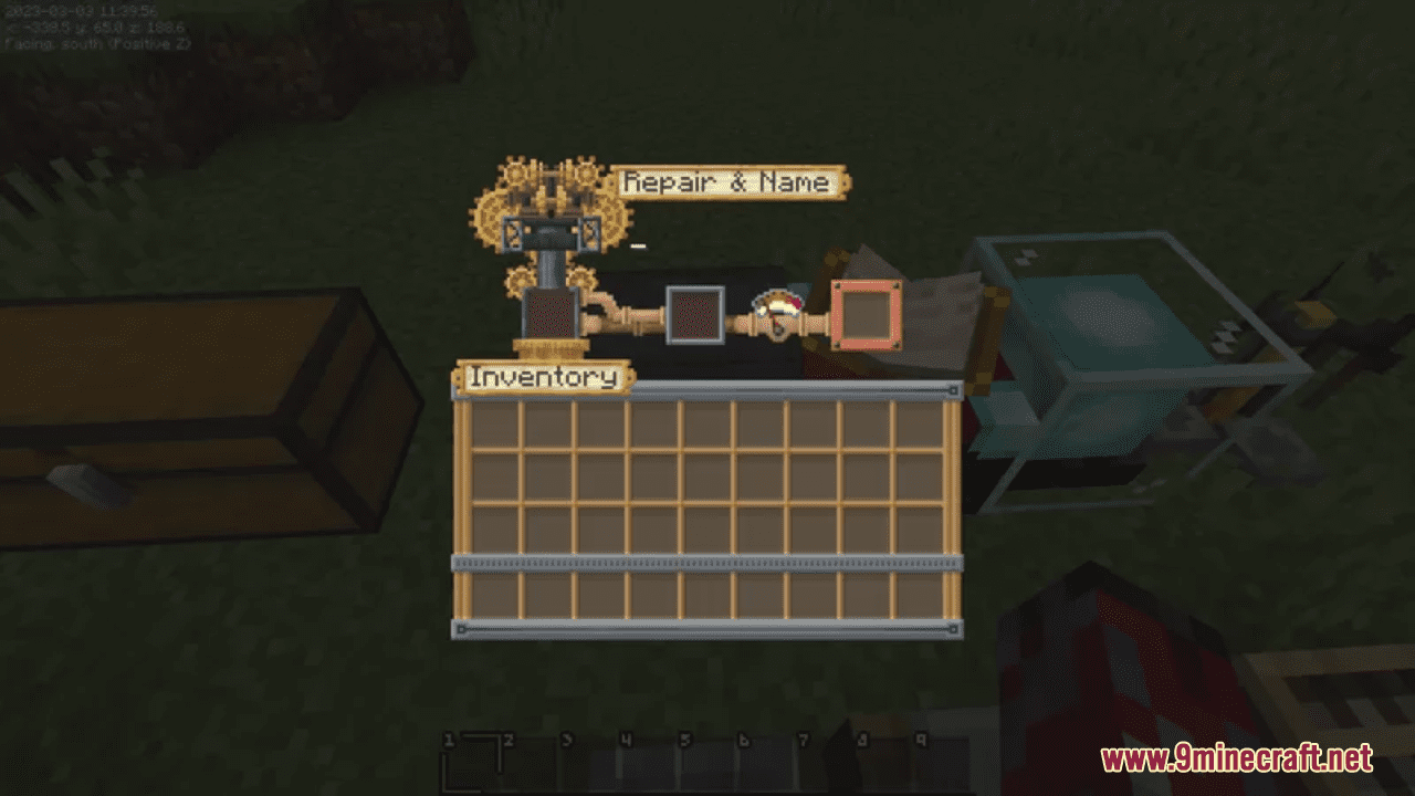 description_7 The Brass Age Resource Pack (1.19.4, 1.18.2) - текстур-пак