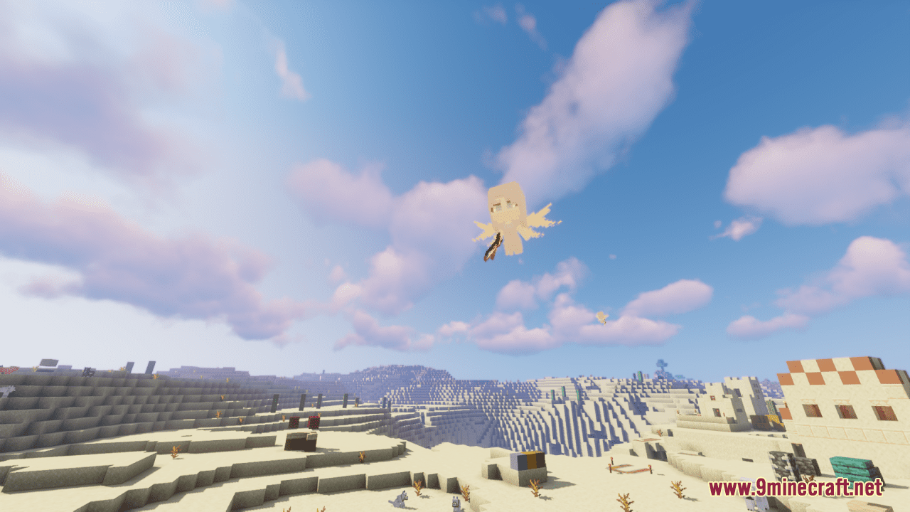 description_7 Maid Alley & Becks Girl Resource Pack (1.20.4) - Набор текстур