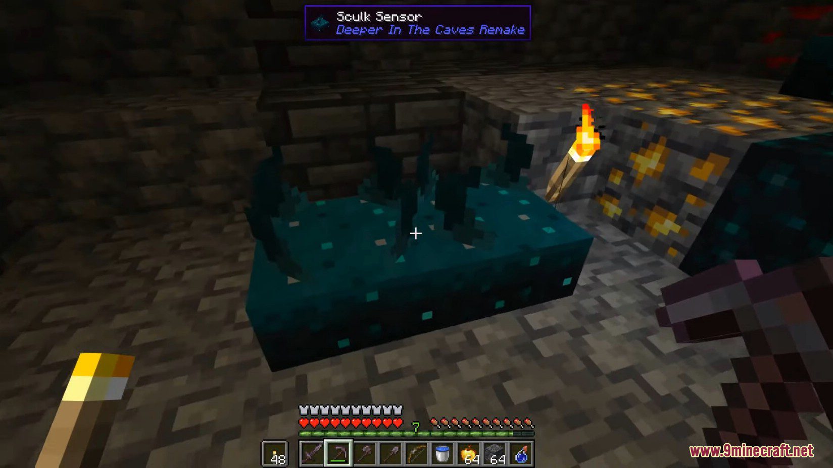 image 6 for Deeper in The Caves Mod (1.18.2) - самый страшный бык в истории