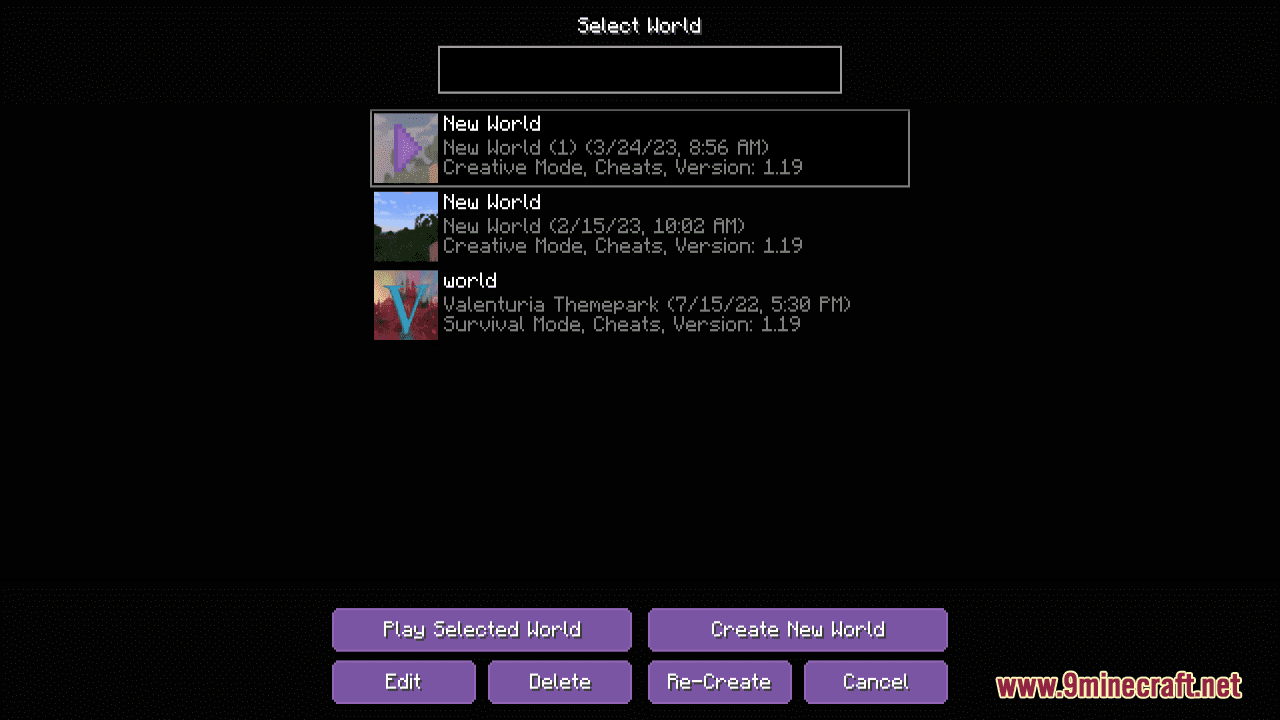 description_2 Purple GUI Resource Packs (1.20.2, 1.20.1, 1.20) - Texture Packs