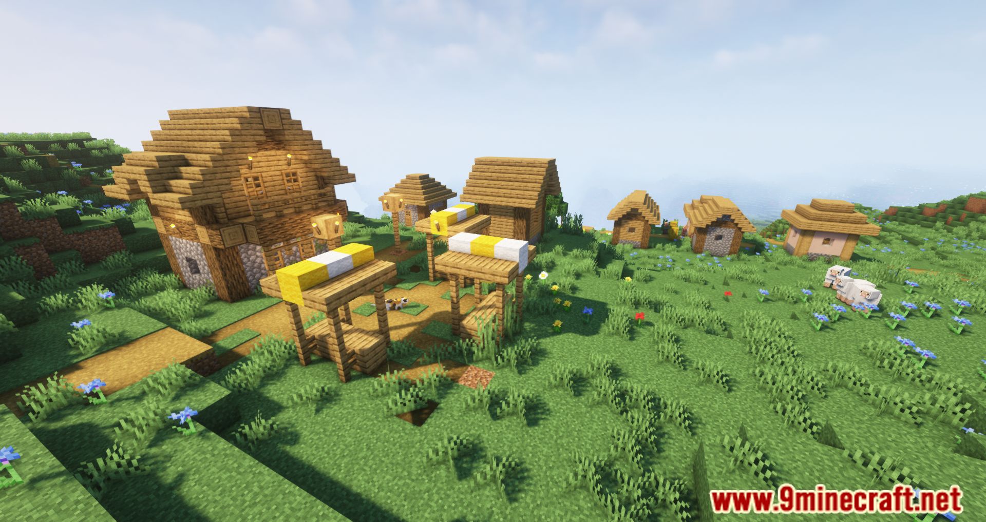 description_6 Bad Mobs Mod 1.20.4 - Eliminate the presence of mobs