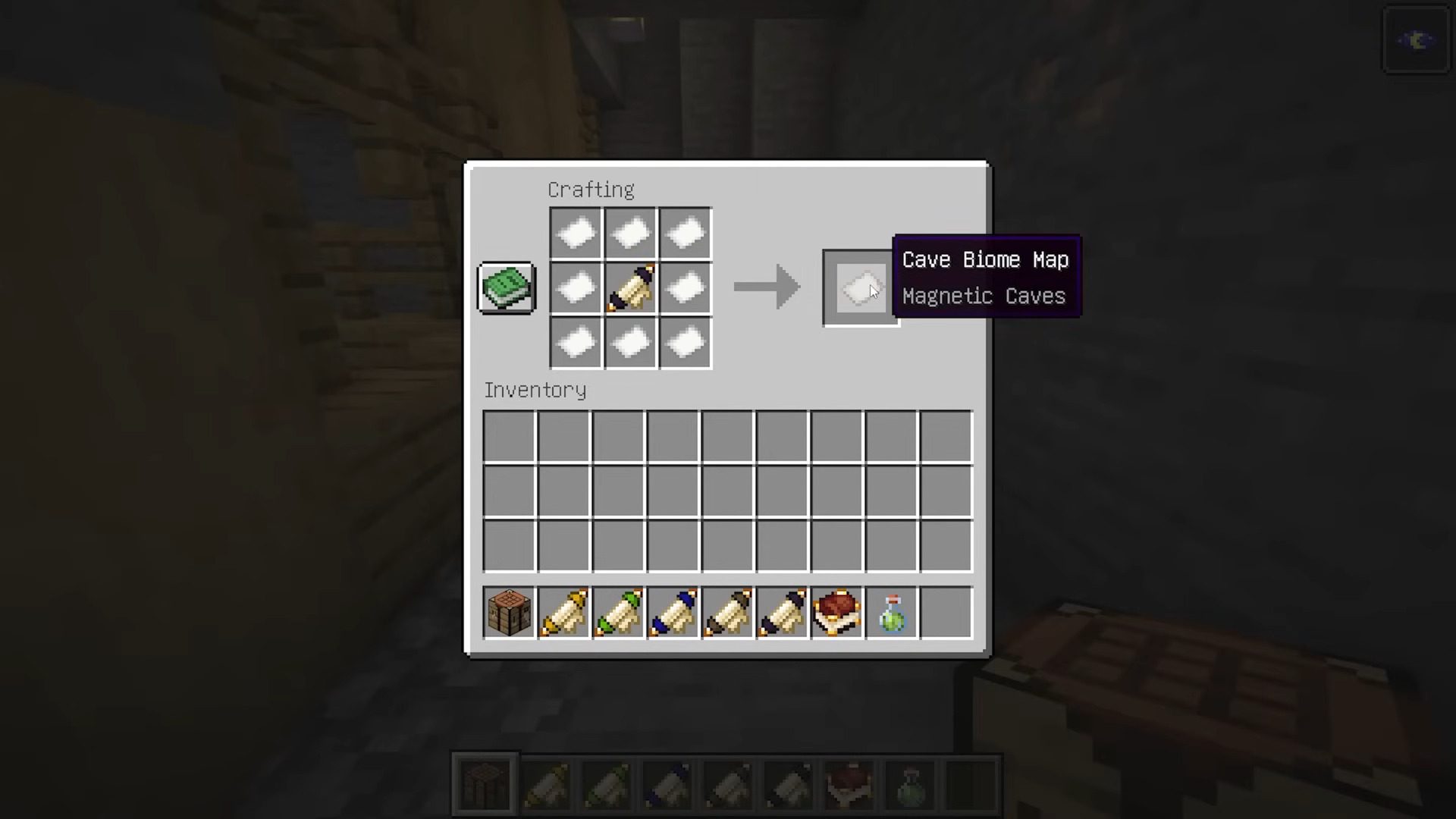 description_7 Alex's Cave Module (1.20.1) - Explora cinco nuevos biomas de cuevas raras!