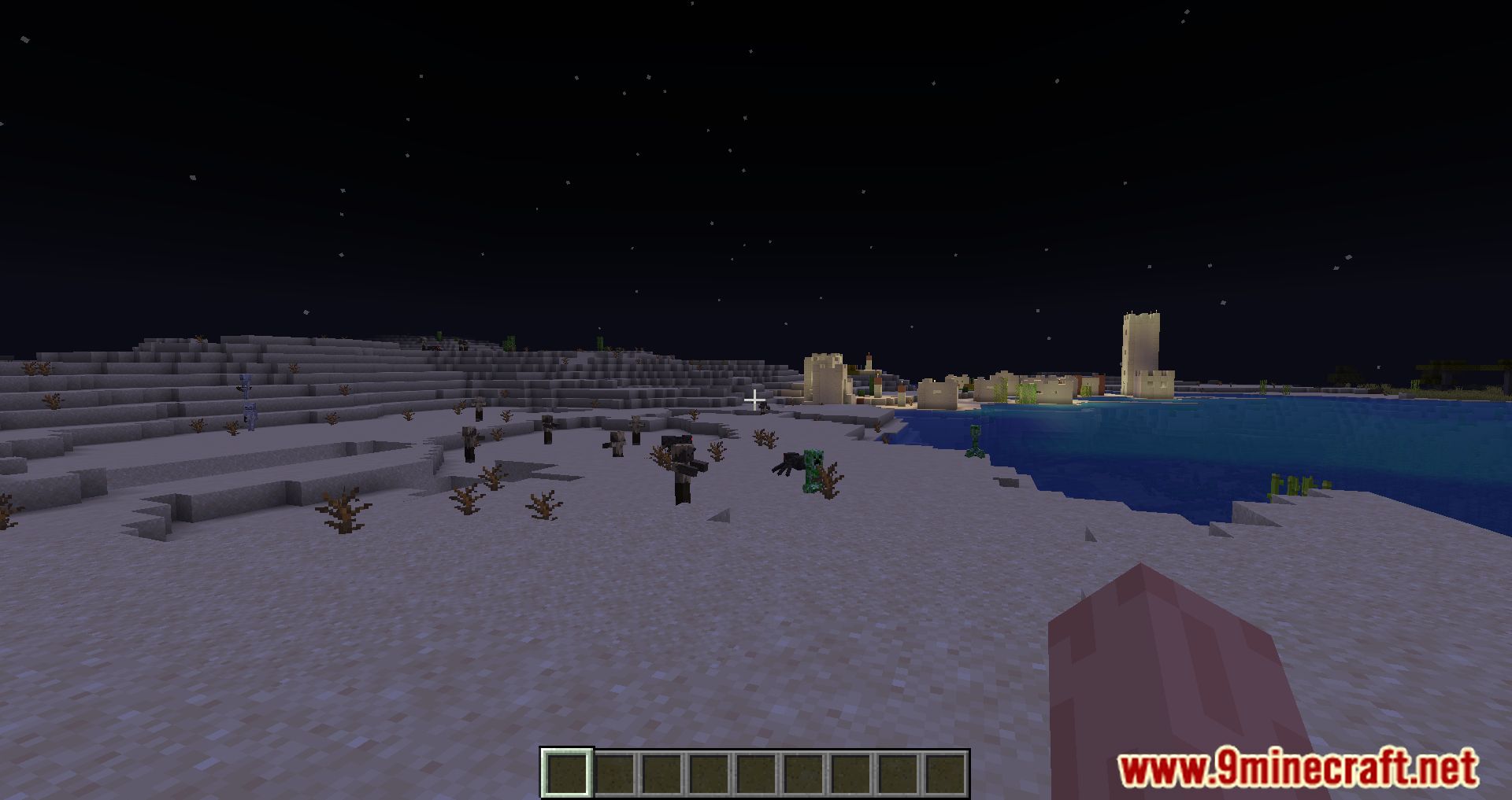 image 6 for  Cat's Eye Mod (1.20.5) - улучшенное исследование Minecraft, режим ночного видения