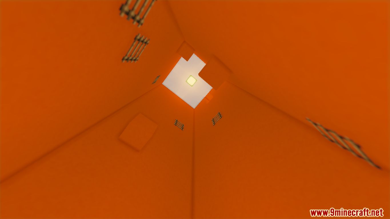 description_10 Map without control points for Minecraft (1.20.4)