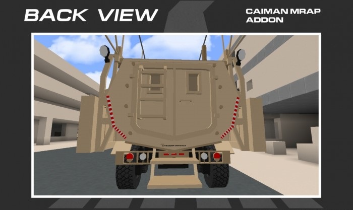 description_0 Military vehicle.