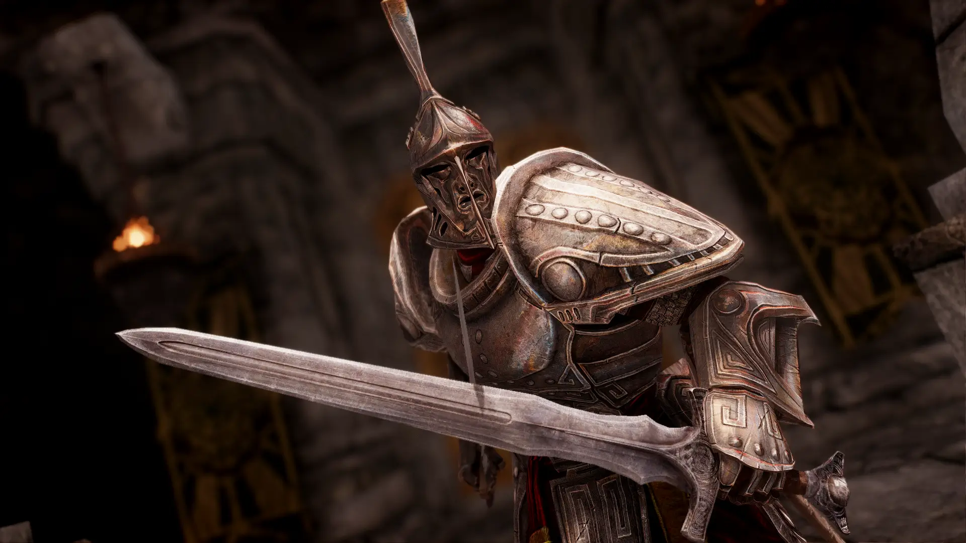 description_4 Сет двемерского воина / Dwarven Warrior Armor