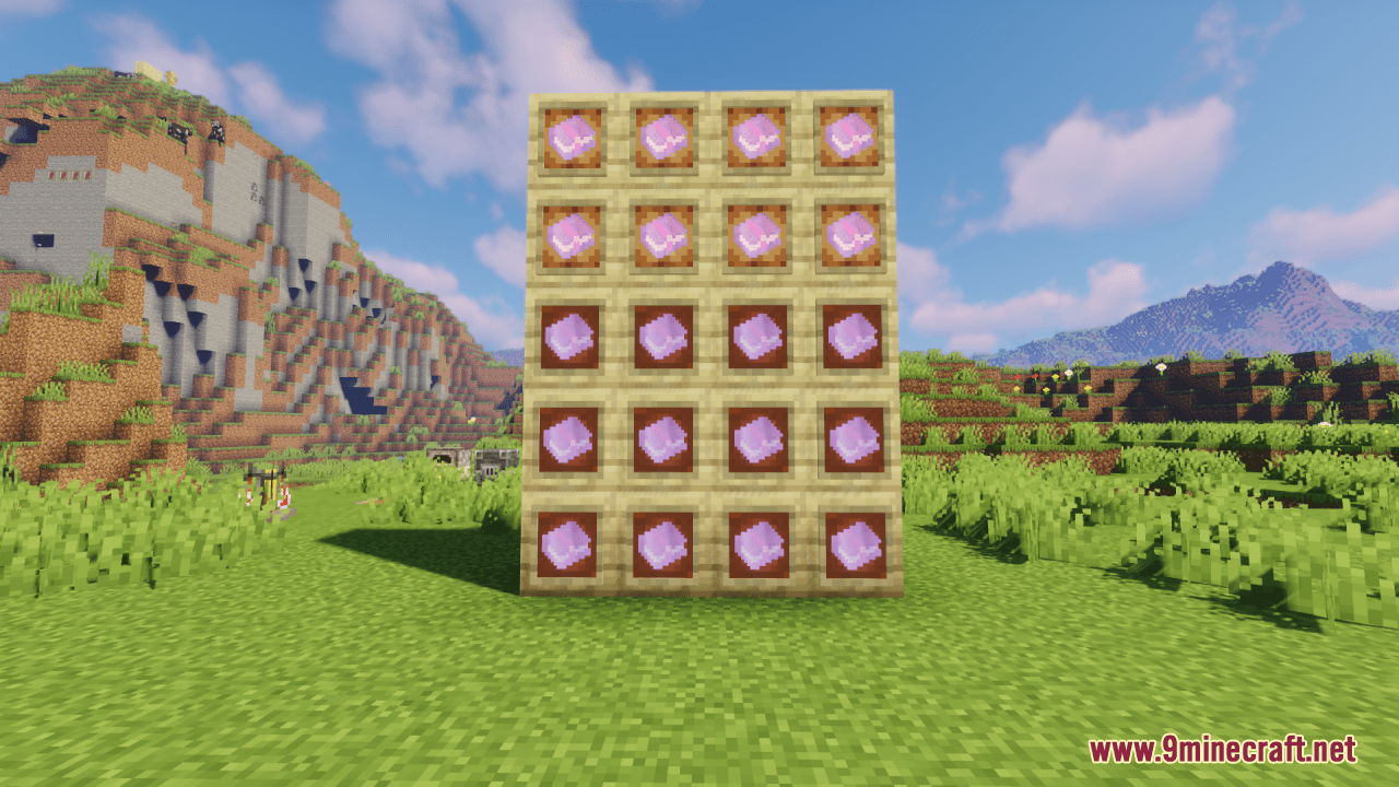 description_7 Glinty Glint Resource Pack (1.19.4, 1.18.2) - текстурный пакет