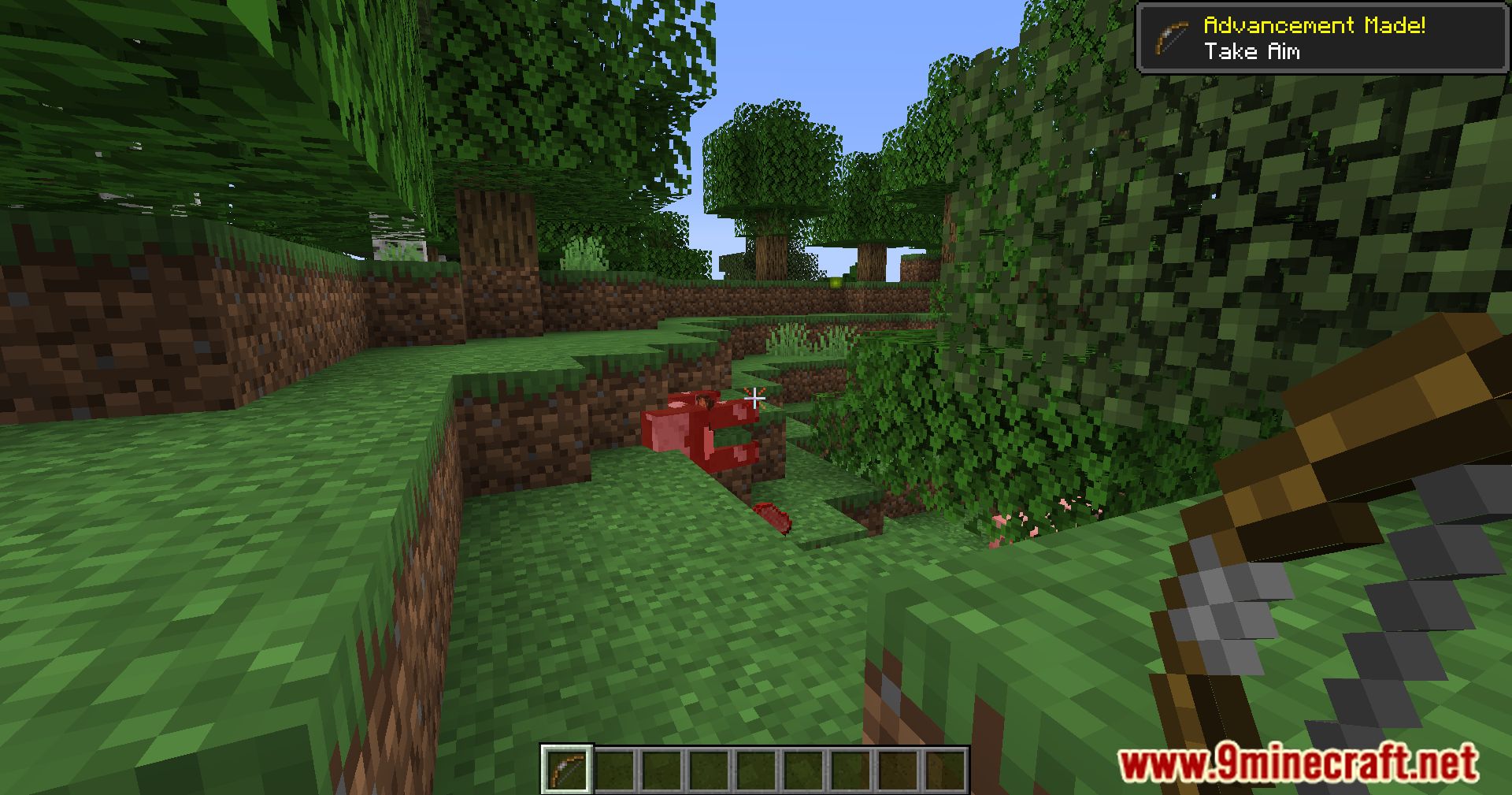 description_3 Hitmarker Mod (1.19.3) - Achieve success in combat in Minecraft
