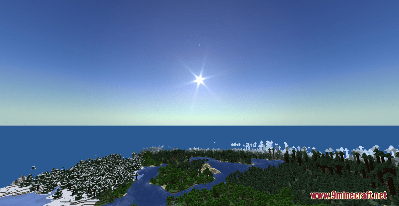 description_0 Scientific Sky Simulator Resource Pack (1.16.5 до 1.19.3, 1.19.2 ) - Набор текстур