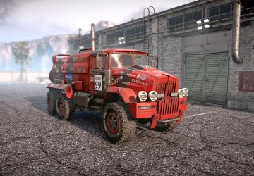description_3 Z2Tayga6436Dakarrally version 0.1 for Snow Runner.