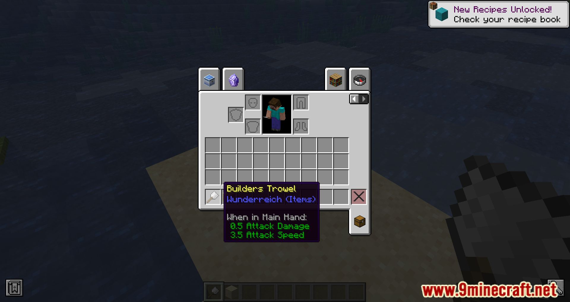 description_8 Wunderreich Mod 1.20.1 - симфония новых механик и инструментов