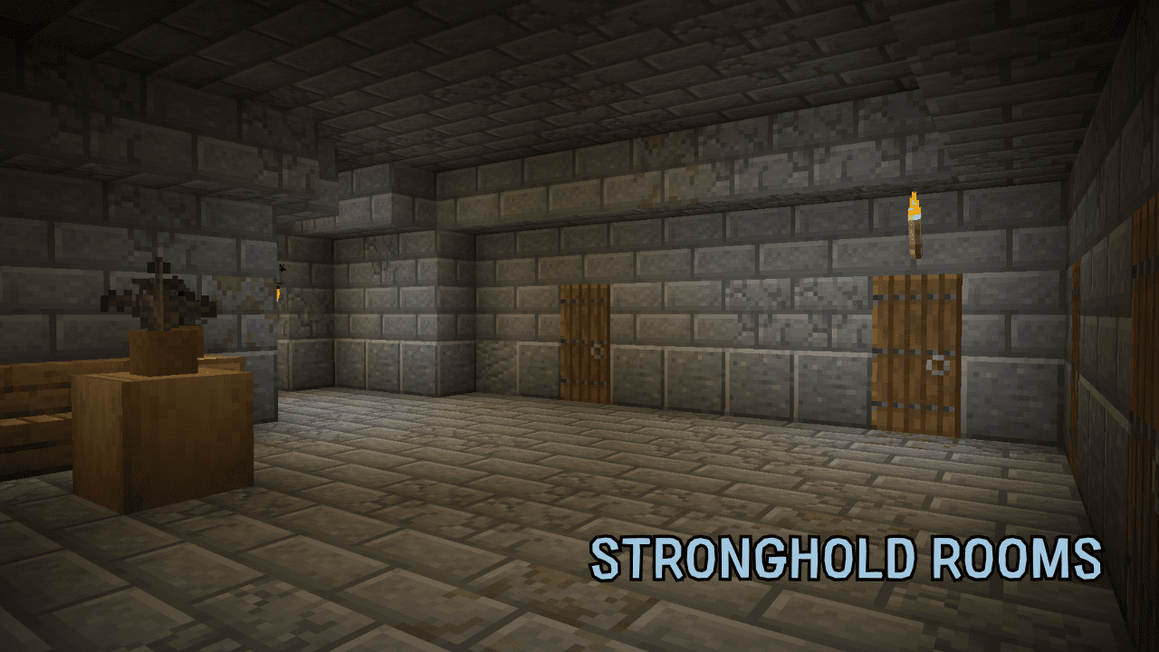 description_13 Stronghold overhaul mod.