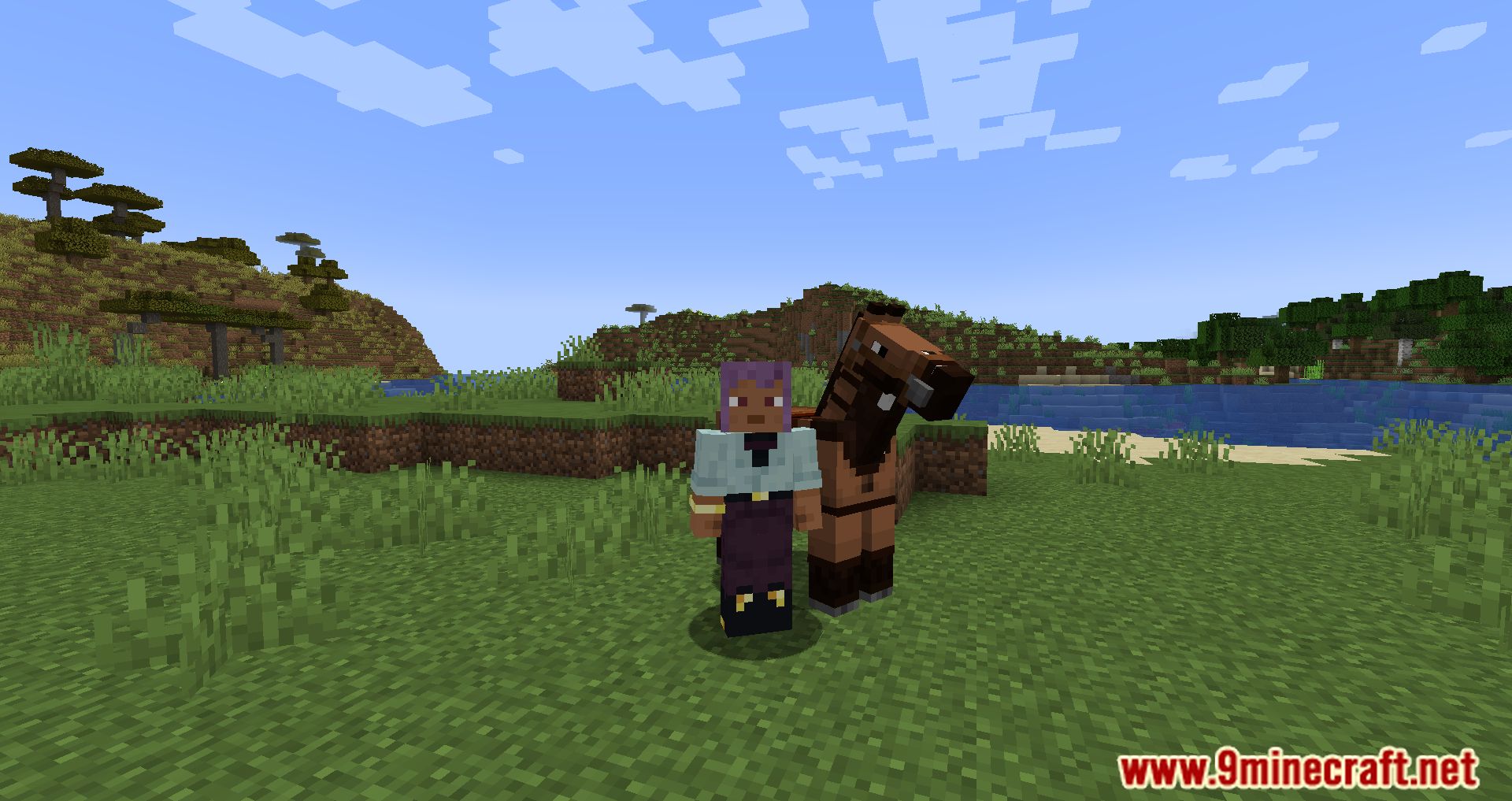 Imagen 8 para Horse Buff Mod (1.20.4) - Juego de caballos mejorado!