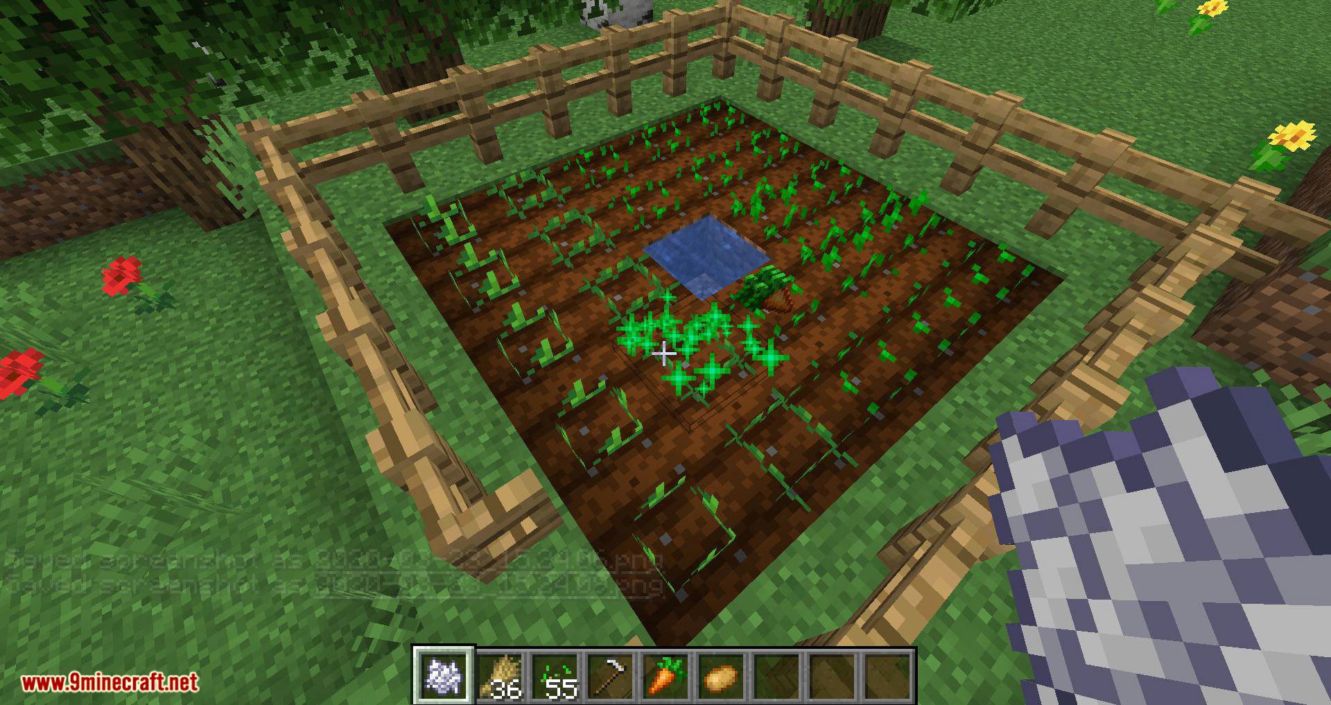 image 12 for Harvest Mode (1.20.4) - Cosecha con el botón derecho del ratón