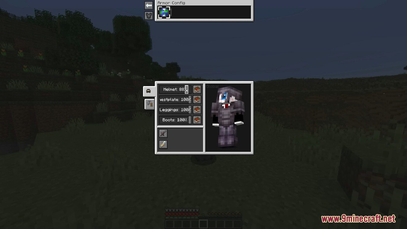 description_3 Show Me Your Skin Mod - customize the rendering of your armor.