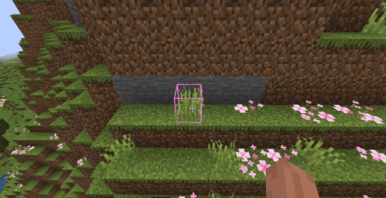 description_0 Rainbow Fade Outlines for Minecraft