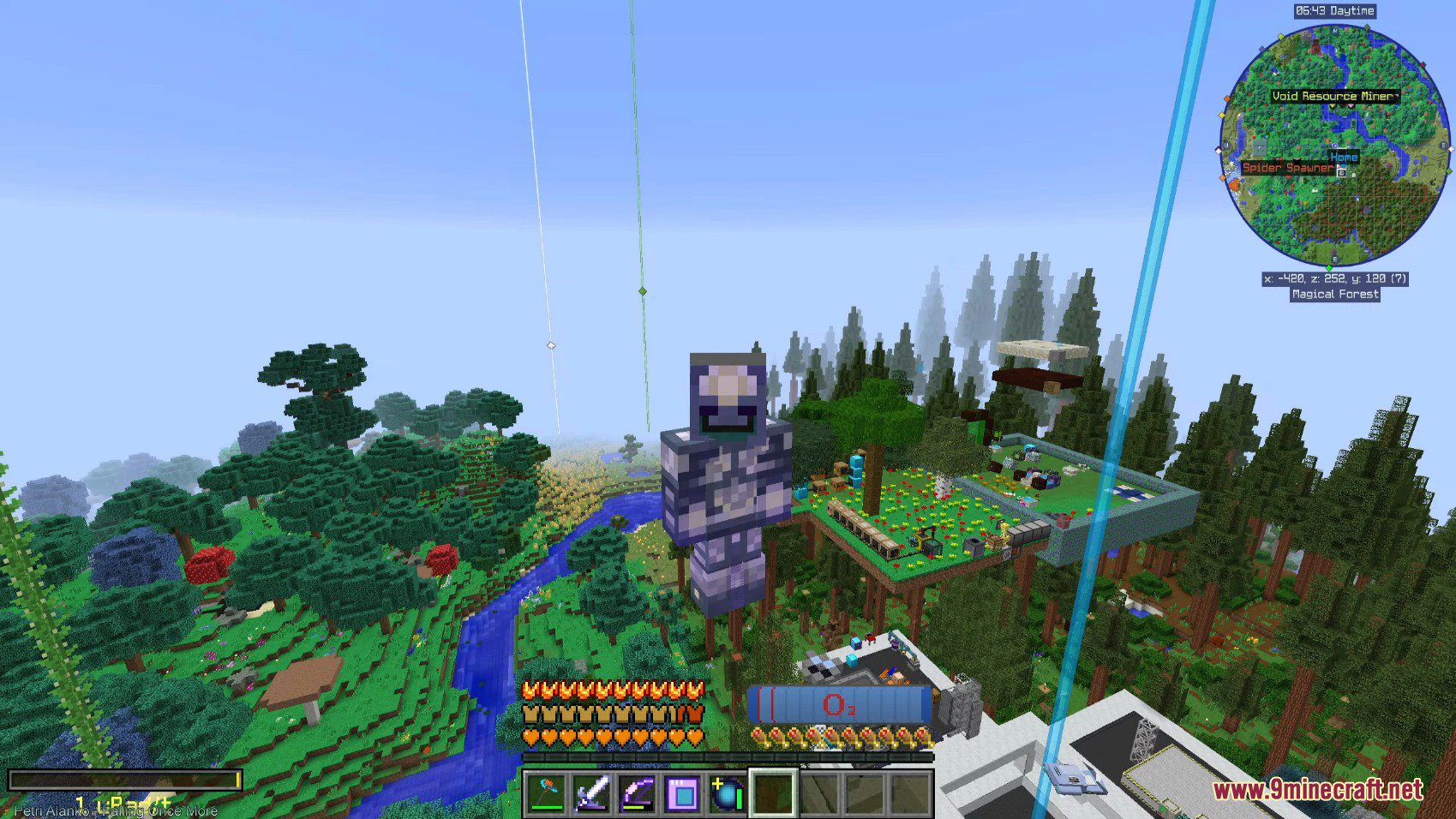 description_18 FTB University 1.12 Mod Pack (1.12.2) - learning advanced mods