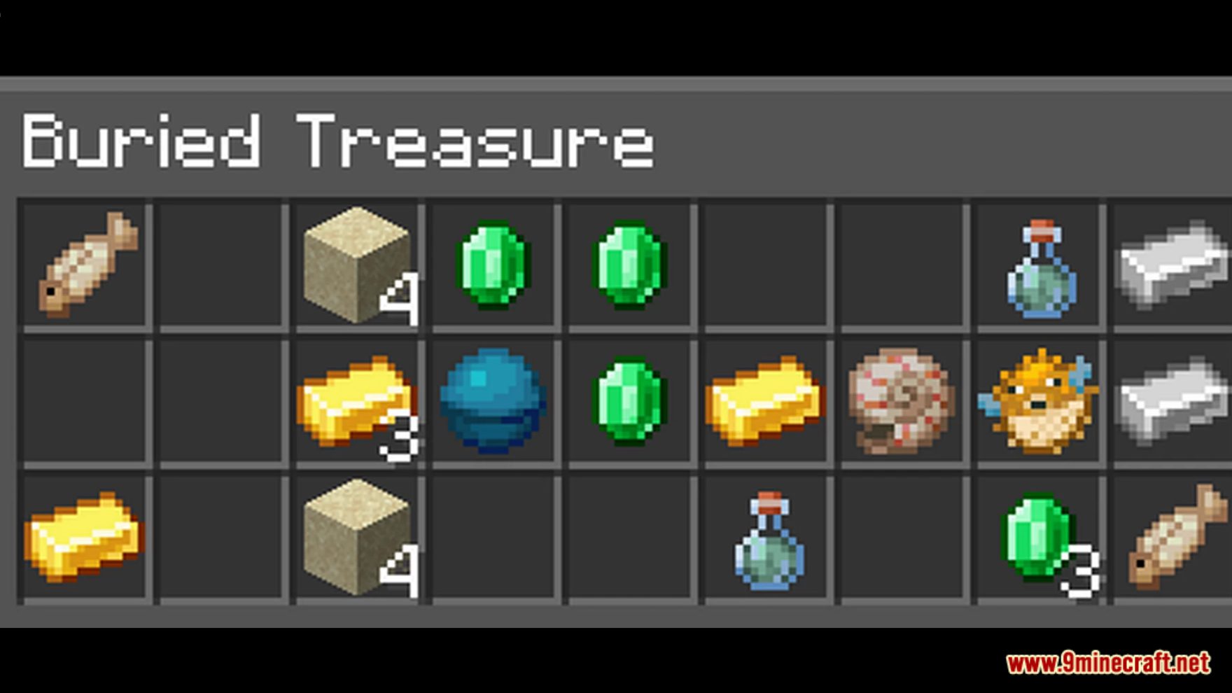 description_3 Balancing loot data packages (1.20.2, 1.19.4) - Reworking loot tables!