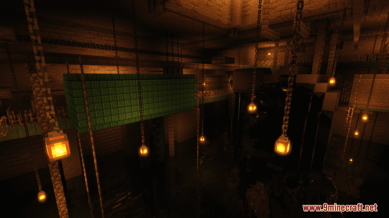 image 7 for Map Room 803 (1.20.4) - Mysterious Corridor.