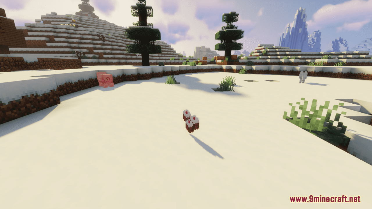 description_9 Mini Strawberry Cake Resource Pack (1.20.2, 1.20.1, 1.20, 1.19.4) - Набор текстур