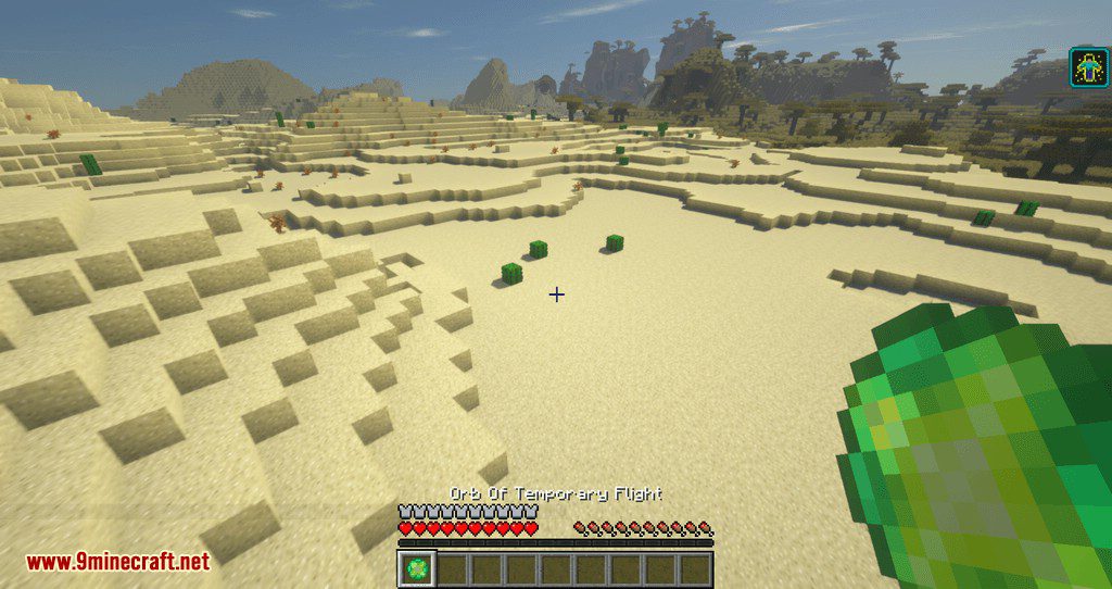 description_17 Forbidden and Arcanus Mod 1.20.1 - Magic theme