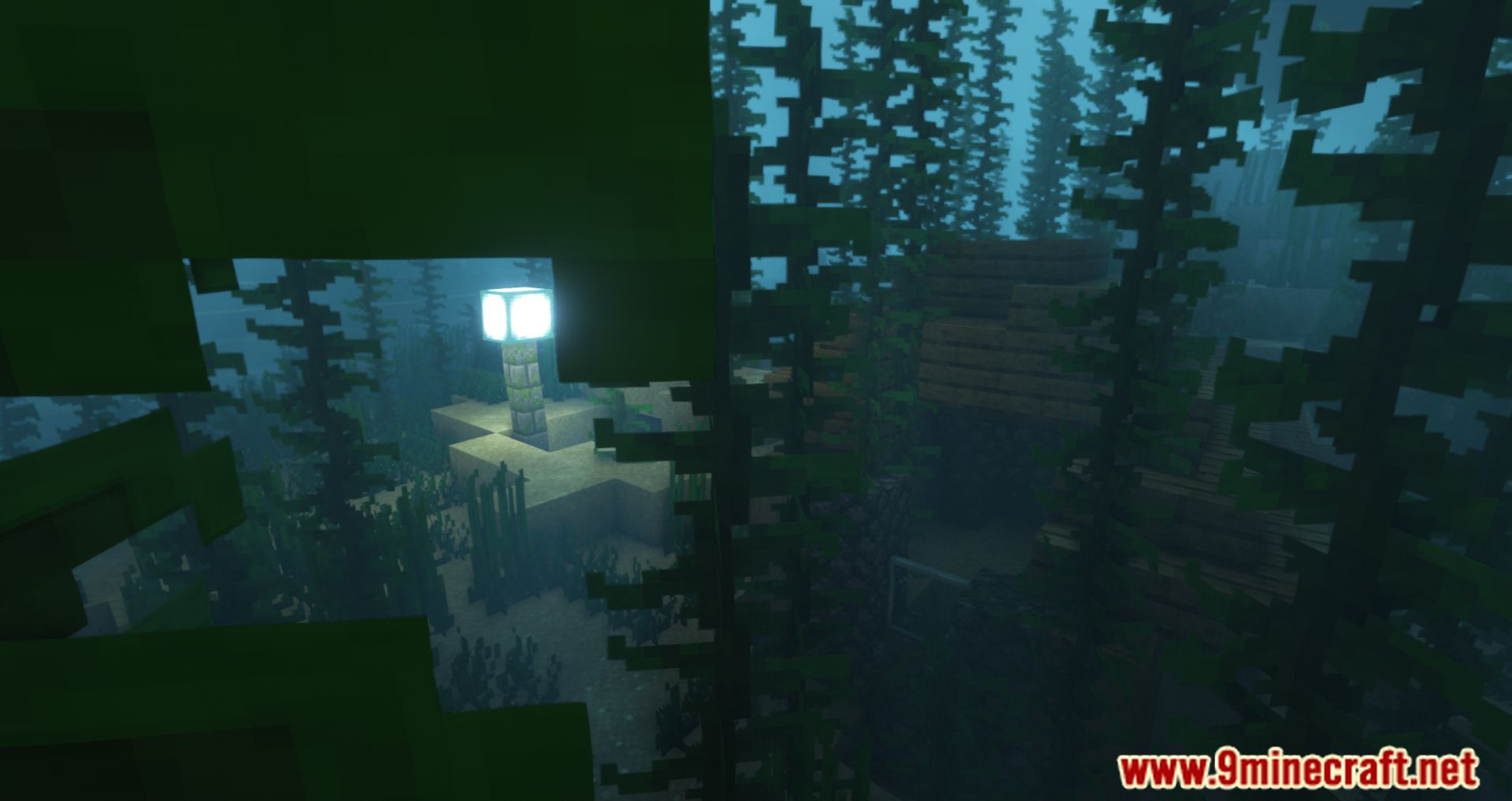 description_9 Fenómenos Estructuras Mod (1.20.4) - Nuevas estructuras aparecen en su mundo