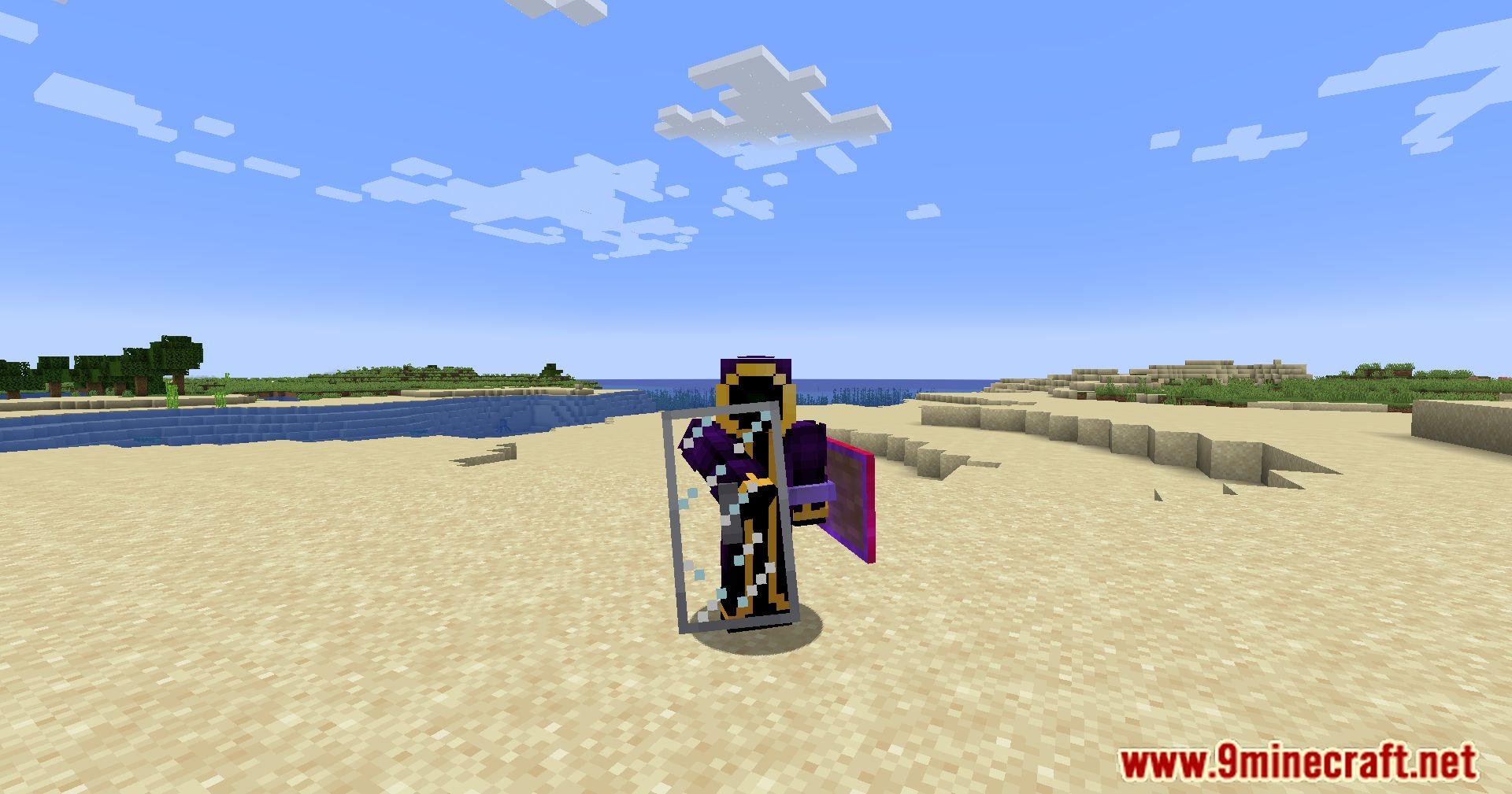 image 7 for Mod More Vanilla Shield Mods (1.20.4) - more shield types