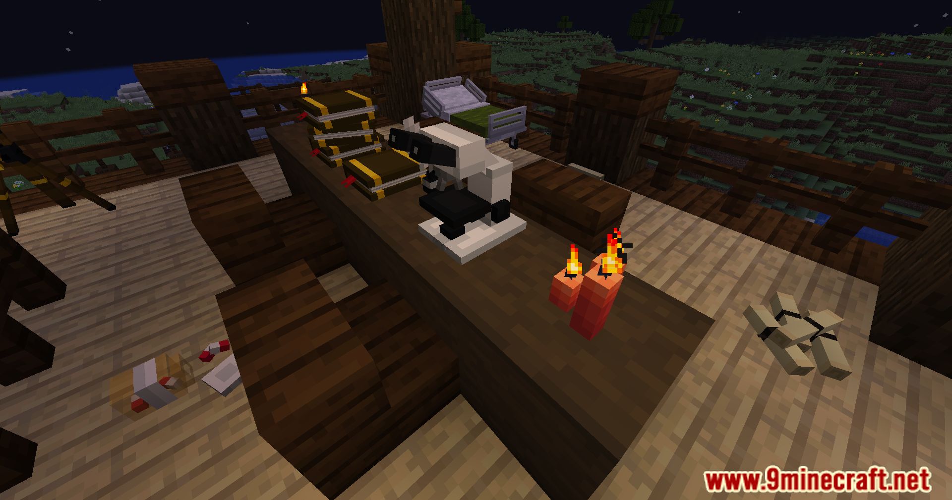 description_10 Mod de ciencia de decoración de Moa - La estética de Minecraft se encuentra con la ciencia!