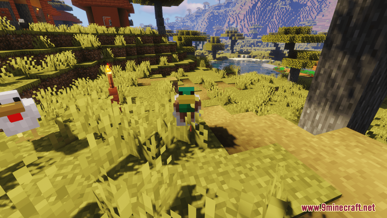 description_1 Rando's Varied Mobs Resource Pack (1.19.4, 1.19.2) - текстур-пак