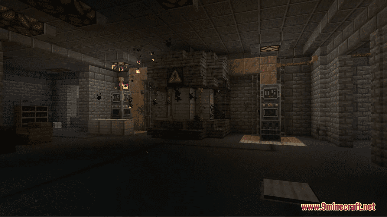 description_4 Woodland Falls Mental Hospital Map (1.20.4, 1.19.4) - Horror Adventure