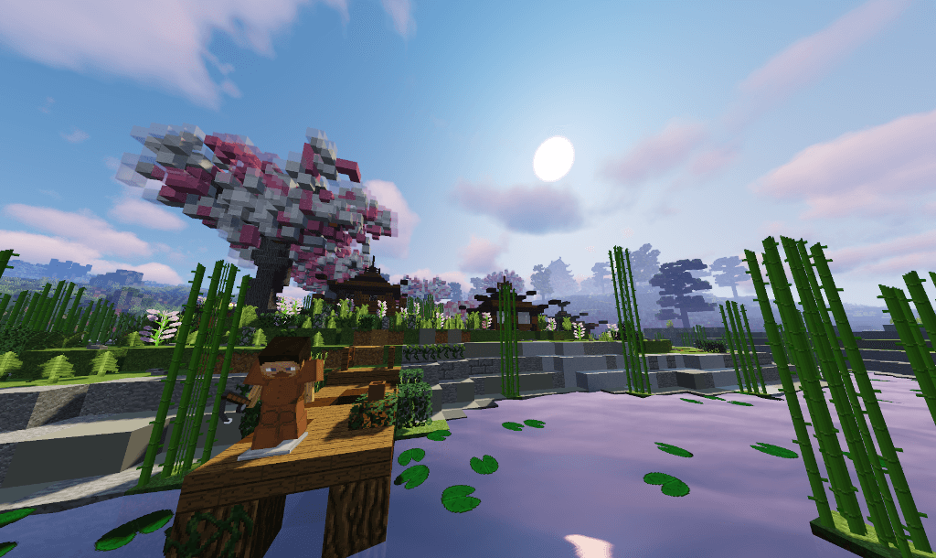 description_0 Chinese village | Mapa de Minecraft