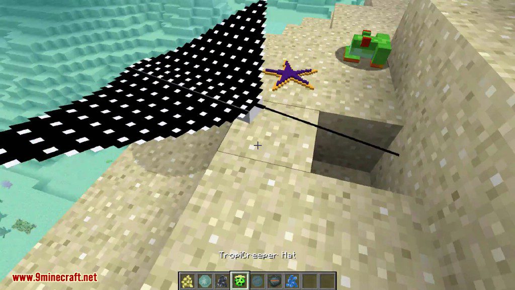 description_22 Tropical Craft Mod - Tropical paradise