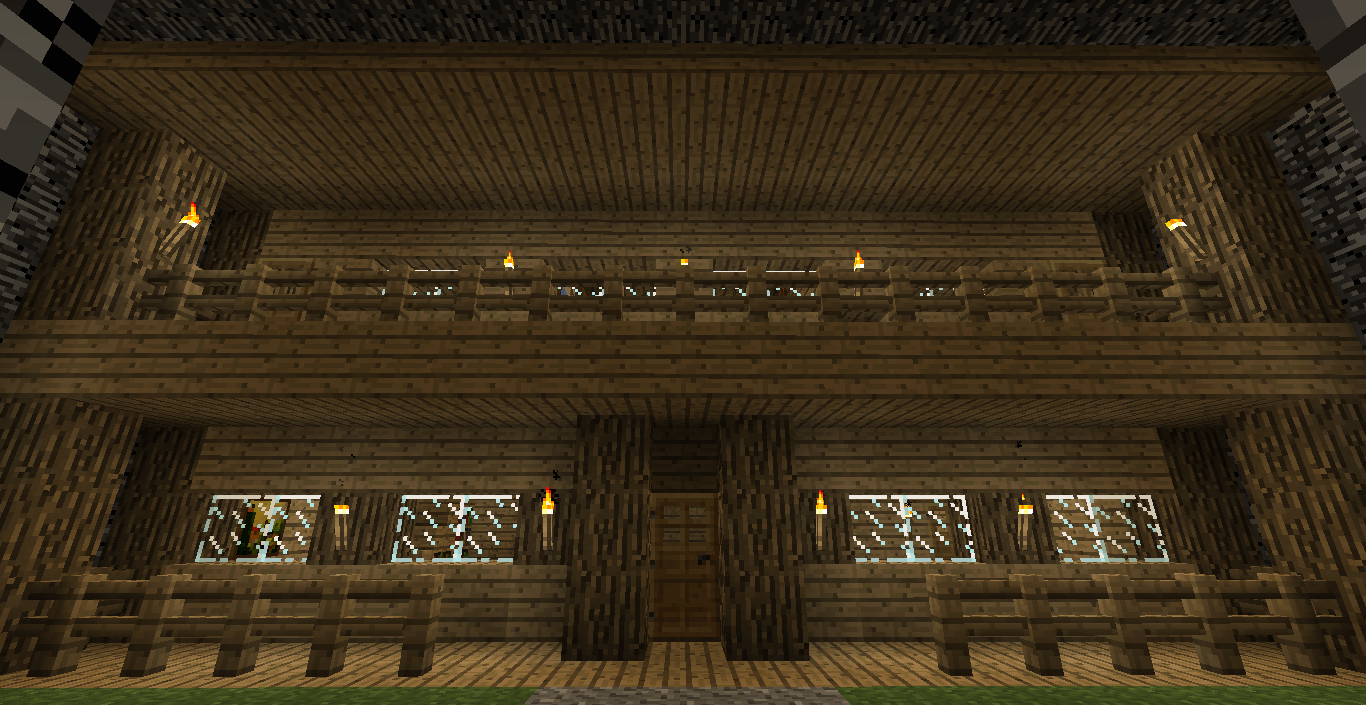 description_0 El túnel | Mapa de Minecraft