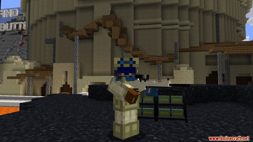 description_0 A.V.A - Alliance of Valiant Arms Guns Mod (1.20.4) - animación de armas