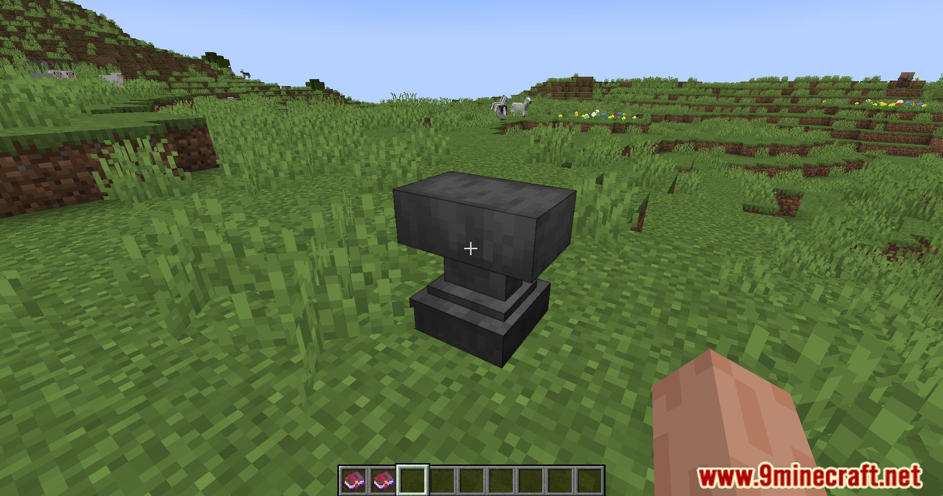 description_1 Infinity With Mending Mod 1.20.1 - Rompiendo límites, combinando infinito y reparación