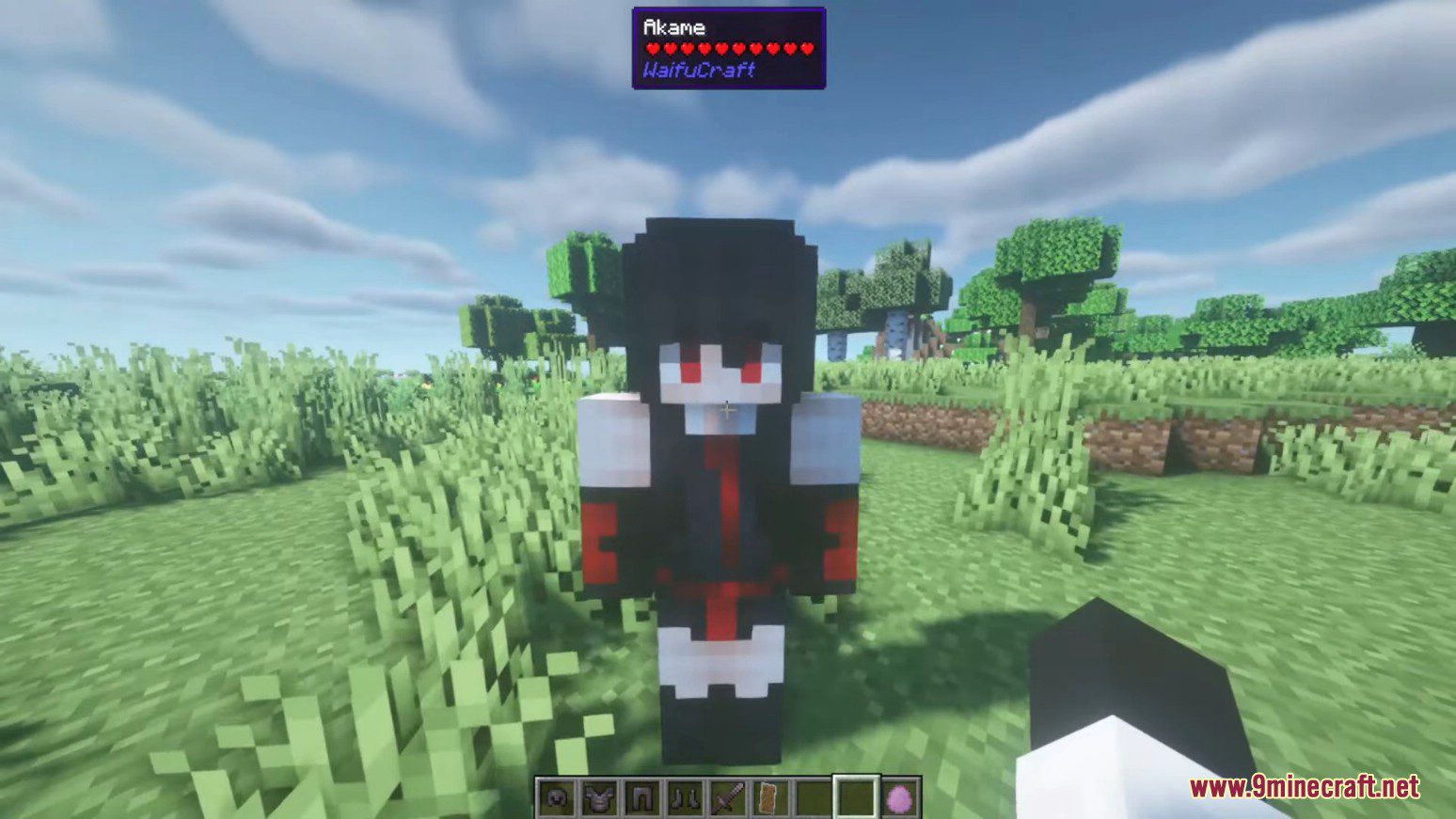 description_1 Sueño Waifu Mod 1.17.1 - Lindas chicas de anime