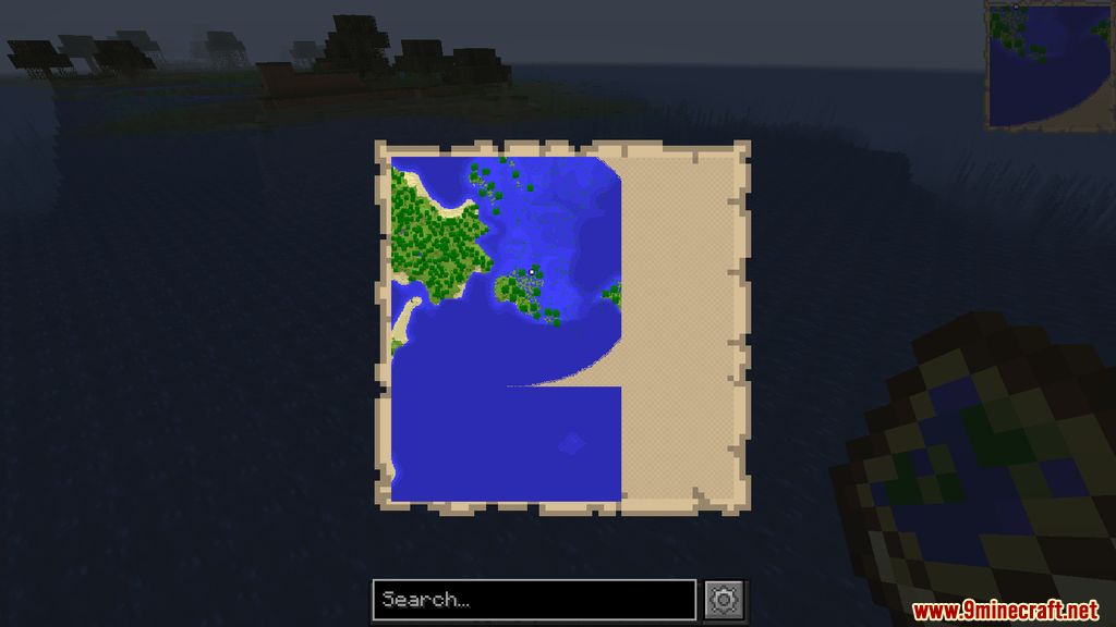 description_0 Map Atlases Mod (1.20.1) - огромные карты