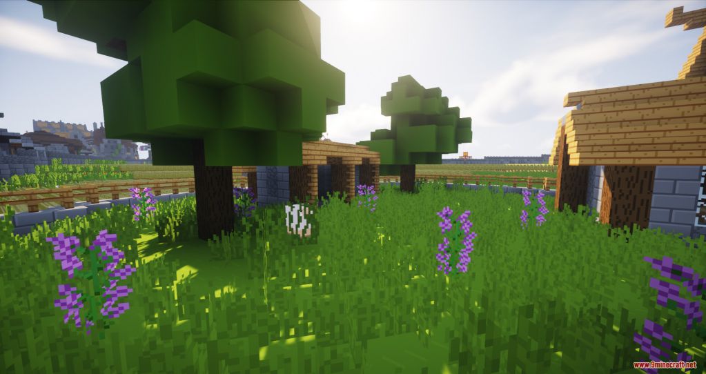 image 6 for Bare Bones Resource Pack (1.20.5) - Paquete de texturas