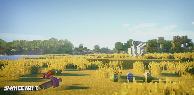 description_1 bones and Archeology Revival Mod (1.12.2) - prehistoric organisms
